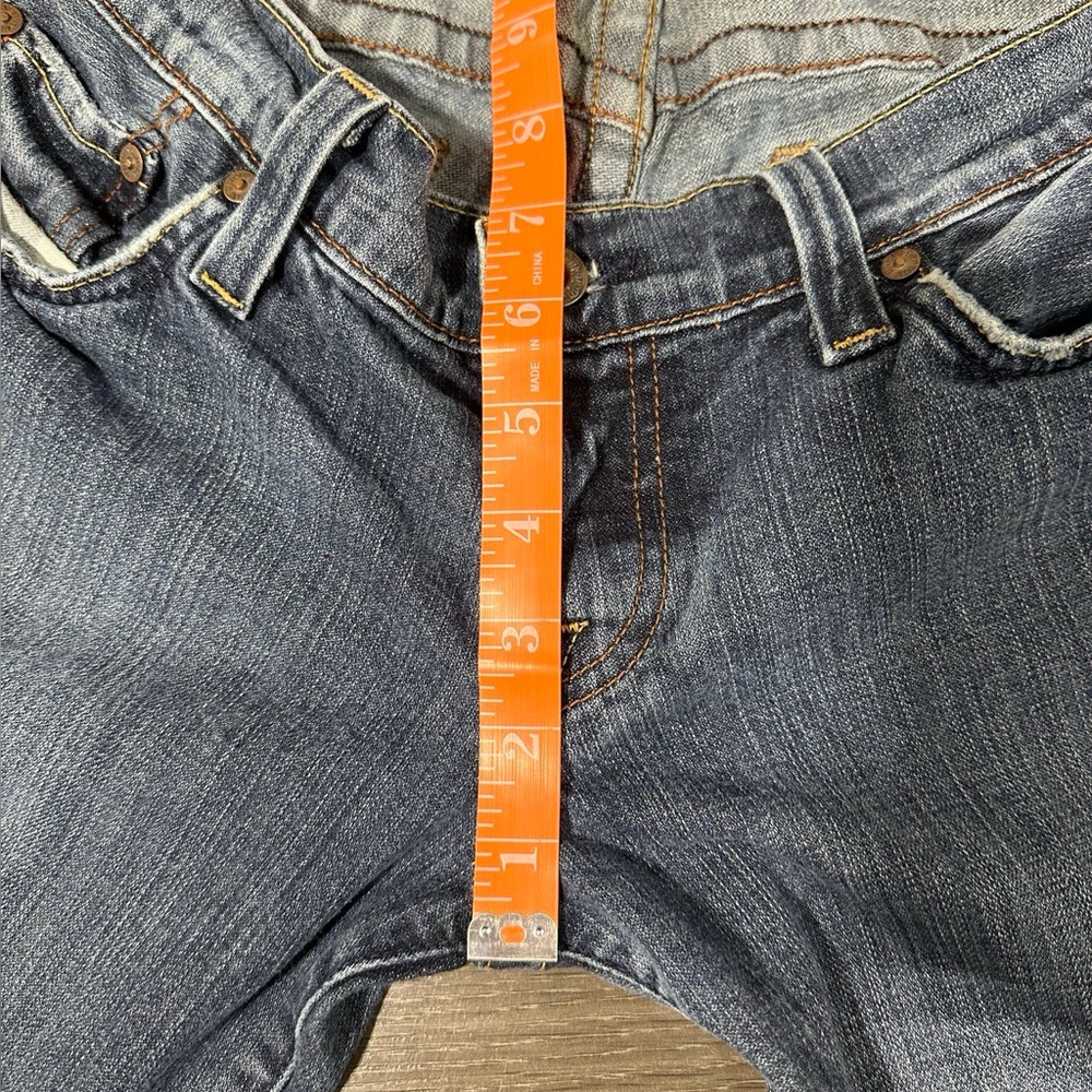 Lucky Brand Lil Delaware Denim Jeans Size 8 / 29 - Picture 11 of 14